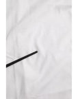 Balenciaga White Cotton Crew Neck Short Sleeves T-shirt