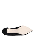 Dolce & Gabbana Black Amore Suede Bellucci Heels Pumps Shoes