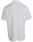 Dolce & Gabbana White Logo Collared Short Sleeve T-shirt