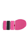 Dolce & Gabbana Pink Sorrento Crystals Low Top Sneakers Shoes