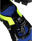Dolce & Gabbana Multicolor Mesh Sorrento Trekking Sneakers Shoes