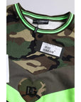 Dolce & Gabbana Multicolor Camouflage Sweatshirt Sweater