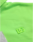 Dolce & Gabbana Green Logo Hooded Pullover Sweatshirt Sweater