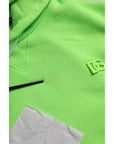 Dolce & Gabbana Green Logo Hooded Pullover Sweatshirt Sweater