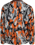Dolce & Gabbana Multicolor Camouflage Crew Neck Pullover Sweater