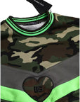 Dolce & Gabbana Multicolor Camouflage Sweatshirt Sweater