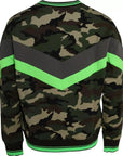 Dolce & Gabbana Multicolor Camouflage Sweatshirt Sweater