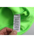 Dolce & Gabbana Green Logo Hooded Pullover Sweatshirt Sweater