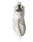 Dolce & Gabbana White Mesh Sorrento Trekking Sneakers Shoes