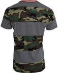 Dolce & Gabbana Multicolor Camouflage Cotton Crew Neck Men T-shirt