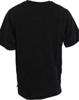 Dolce & Gabbana Black Graphic Print Cotton Crew Neck T-shirt