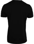 Dolce & Gabbana Black Cotton Round Neck Short Sleeves T-shirt