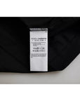 Dolce & Gabbana Black Cotton Round Neck Short Sleeves Men T-shirt