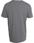 Dolce & Gabbana Gray Graphic Print Cotton Round Neck T-shirt