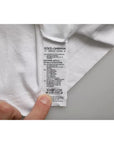 Dolce & Gabbana White Cotton DG Applique Men Casual T-shirt