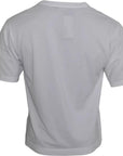 Dolce & Gabbana White Cotton DG Applique Men Casual T-shirt