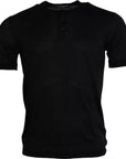 Dolce & Gabbana Black Silk Round Neck Short Sleeve T-shirt