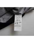 Dolce & Gabbana Black White Jazz Print Cotton Short Sleeves T-shirt