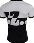 Dolce & Gabbana Black White Jazz Print Cotton Short Sleeves T-shirt