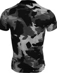 Dolce & Gabbana Multicolor Camouflage Cotton Crewneck T-shirt
