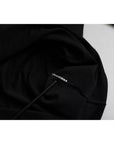 Dolce & Gabbana Black Logo Embossed Cotton Crew Neck T-shirt