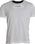 Dolce & Gabbana Black White Camouflage Round Neck T-shirt
