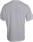 Dolce & Gabbana White Logo Round Neck Short Sleeves T-shirt