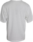 Dolce & Gabbana White Logo Round Neck Short Sleeves T-shirt