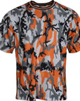 Dolce & Gabbana Multicolor Camouflage Cotton Crew Neck Men T-shirt