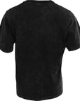 Dolce & Gabbana Black Logo Print Cotton Crewneck Men T-shirt