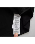 Dolce & Gabbana Black Cotton Pocket Short Sleeves Men T-shirt