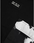 Dolce & Gabbana Black Cotton Pocket Short Sleeves Men T-shirt