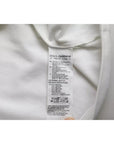 Dolce & Gabbana White Logo Round Neck Short Sleeves T-shirt