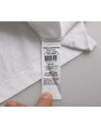 Dolce & Gabbana White Cotton Round Neck Short Sleeve T-shirt