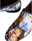 Dolce & Gabbana Multicolor Madonna Majolica Amalfi Men Loafers Shoes