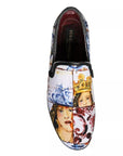 Dolce & Gabbana Multicolor Madonna Majolica Amalfi Men Loafers Shoes