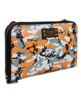 Dolce & Gabbana Multicolor Camouflage Leather Purse Cross Body Bag