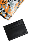Dolce & Gabbana Multicolor Camouflage Leather Purse Cross Body Bag