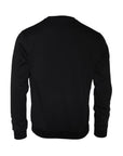Versace Black Medusa Fleece Cotton Crew Neck Sweatshirt Sweater
