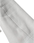 Dolce & Gabbana White Double Breasted Blazer Coat Jacket