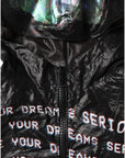 Dolce & Gabbana Multicolor Print Hooded Sweatshirt Sweater