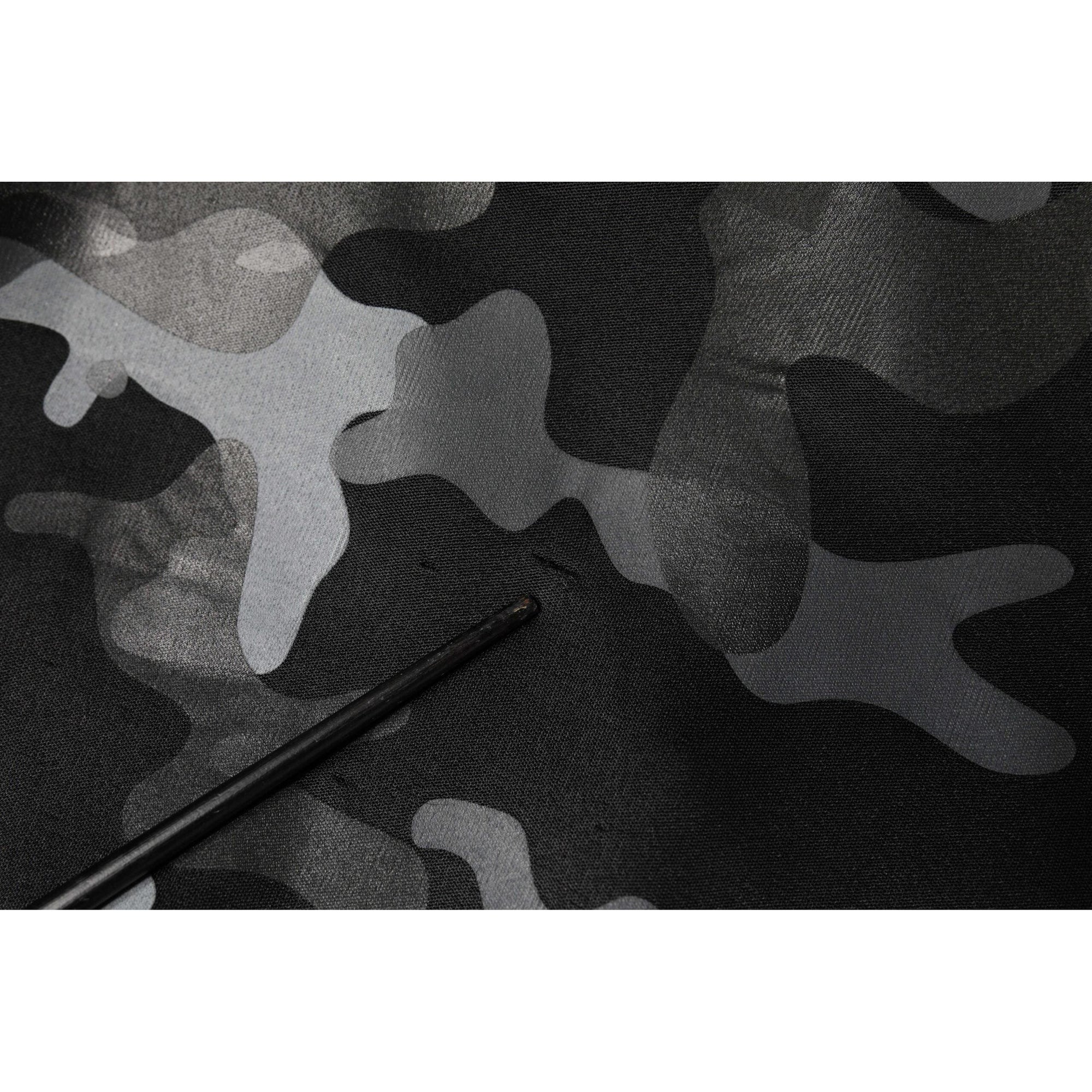 Dolce & Gabbana Black Camouflage Round Neck Sweatshirt Sweater