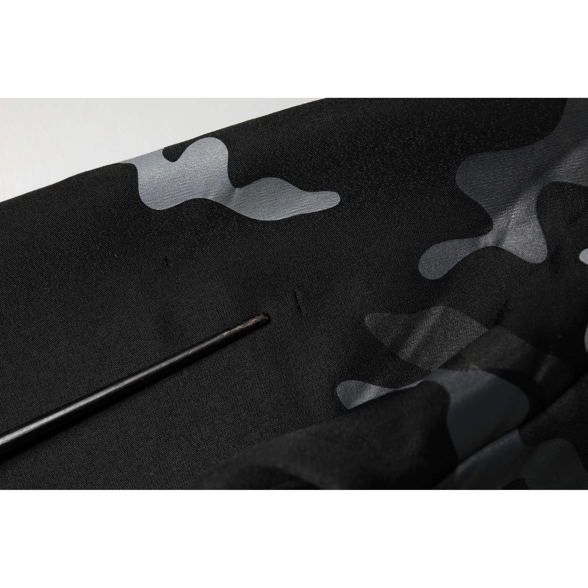 Dolce & Gabbana Black Camouflage Round Neck Sweatshirt Sweater