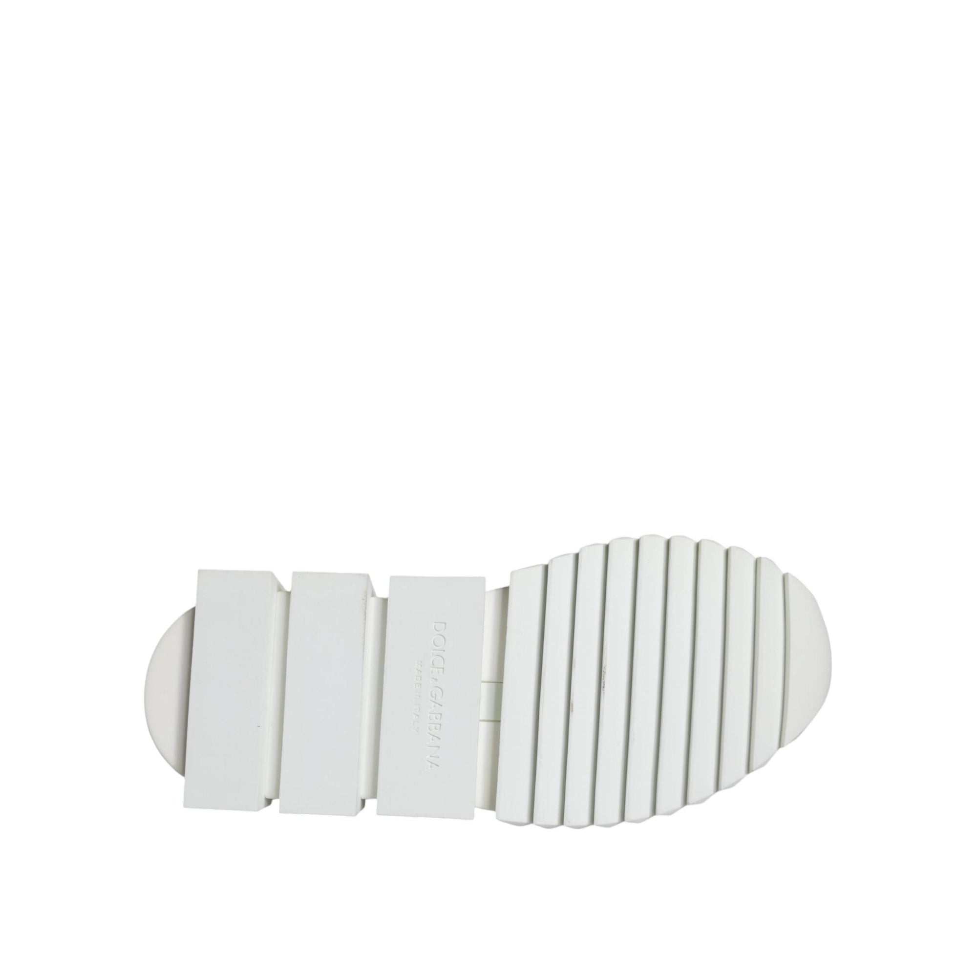 Dolce & Gabbana White Mesh Sorrento Trekking Sneakers Shoes