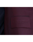Dolce & Gabbana Radiant Red Leather Biker Motorcycle Jacket