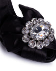 Dolce & Gabbana Black Goatskin Women Sandal