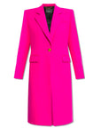 Versace Fuchsia Viscose Jackets & Coat