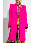 Versace Fuchsia Viscose Jackets & Coat