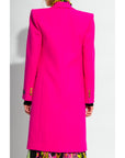 Versace Fuchsia Viscose Jackets & Coat