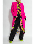 Versace Fuchsia Viscose Jackets & Coat